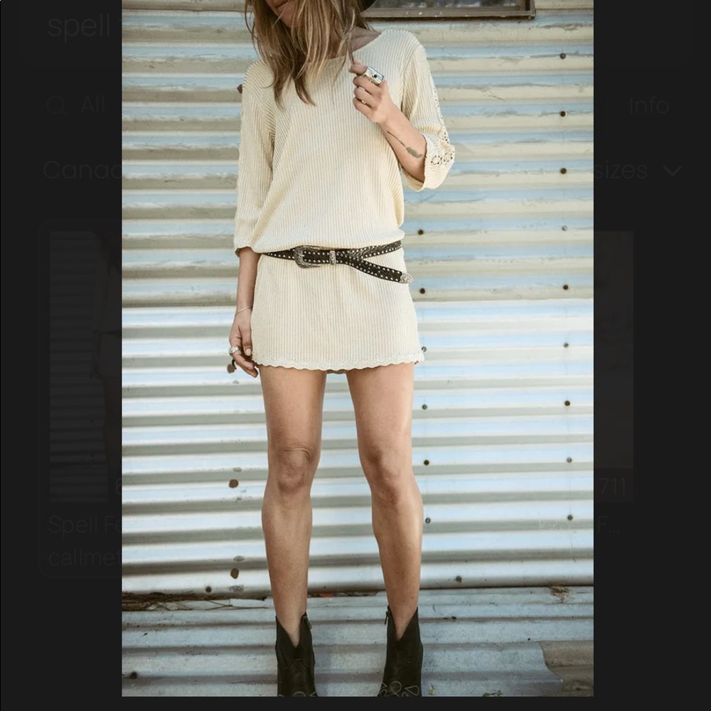 Spell & the gypsy gold festival dress